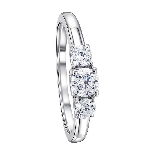 Bedra Ring Diamant Weissgold RB90412.5