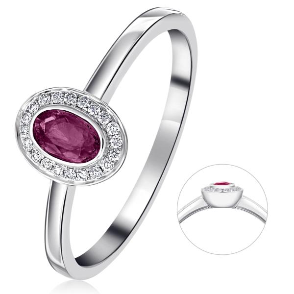 Bedra Rubin Ring RFB90052.5