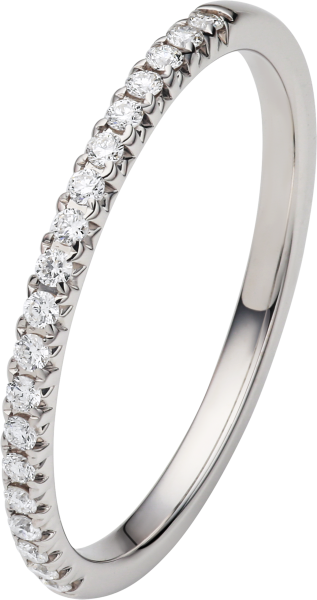 Bedra Memoirering Weissgold RB00117.5