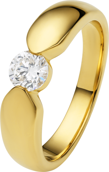 Bedra Antragsring Gelbgold 0,50 ct. RB00137.2