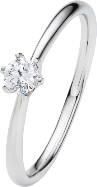 Bedra Antragsring Weissgold RB00146.5