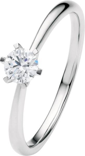Bedra Antragsring Weissgold RB00147.5
