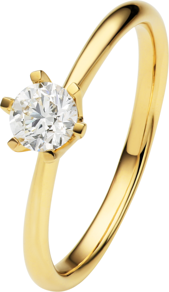 Bedra Antragsring Weissgold 0,40 ct. RB00149.5