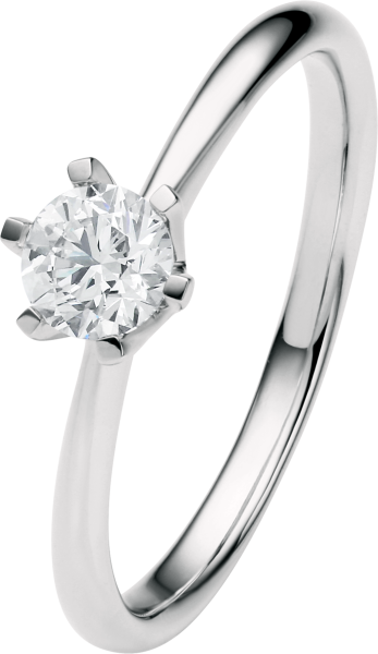 Bedra Antragsring Weissgold 0,40 ct. RB00149.5