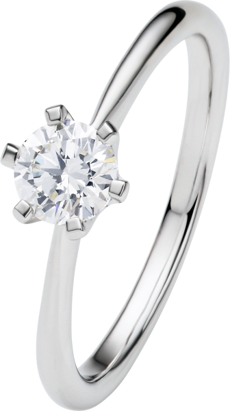 Bedra Antragsring Weissgold 0,50 ct. RB00150.5