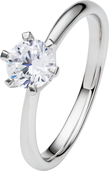 Bedra Antragsring Weissgold 1,00 ct. RB00152.5
