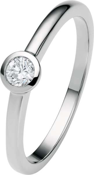 Bedra Antragsring Weissgold RB00154.5