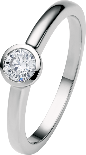 Bedra Antragsring Weissgold 0,25 ct. RB00156.5