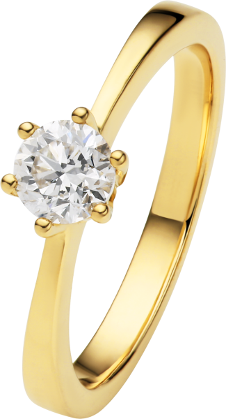 Bedra Antragsring Weissgold 0,50 ct. RB90357.5