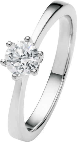 Bedra Antragsring Weissgold 0,50 ct. RB90357.5