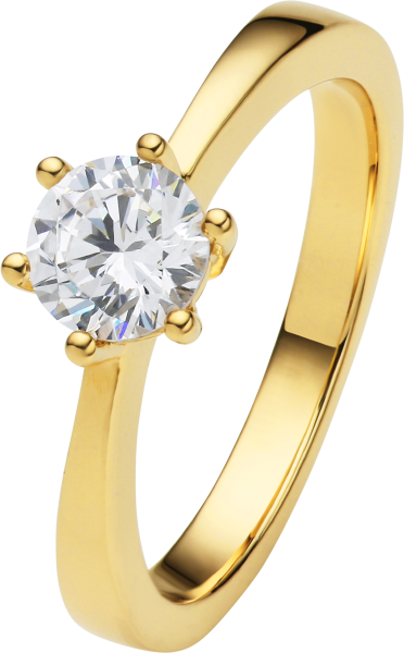 Bedra Antragsring Gelbgold 1,00 ct. RB90359.2