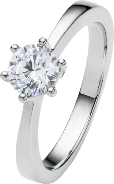 Bedra Antragsring Gelbgold 1,00 ct. RB90359.2