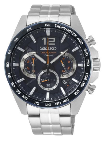 Seiko Quarz Chronograph SSB345P1