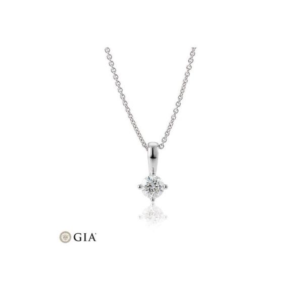 Breuning Anhänger 4er Krappe GIA Zertifikat 31859200GIA