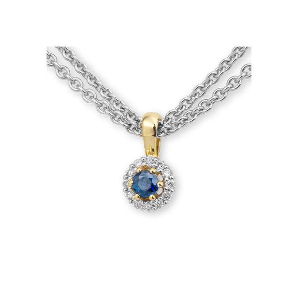 Breuning/Saint Maurice Anhänger o.Kette Safir 31856030