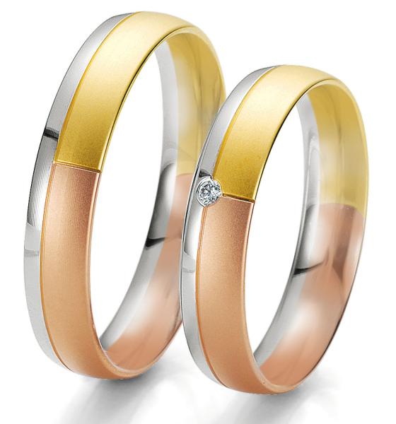 Breuning Trauringe Tricolor DR 062010