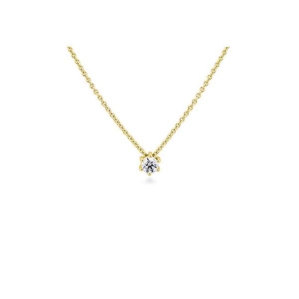 Breuning COLLIER - 6er Krappe 0,15 ct. 61014420G