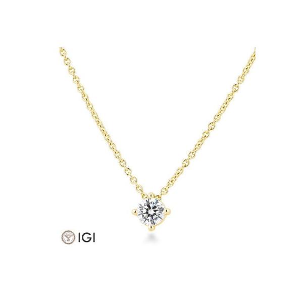 Breuning Anhänger Halskette Brillant 61014540