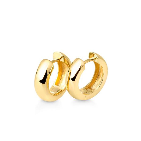 Breuning Creolen 585 Gelbgold 06037020