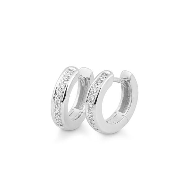 Breuning/Saint Maurice Brillant Gelbgold Ohrringe 06062660