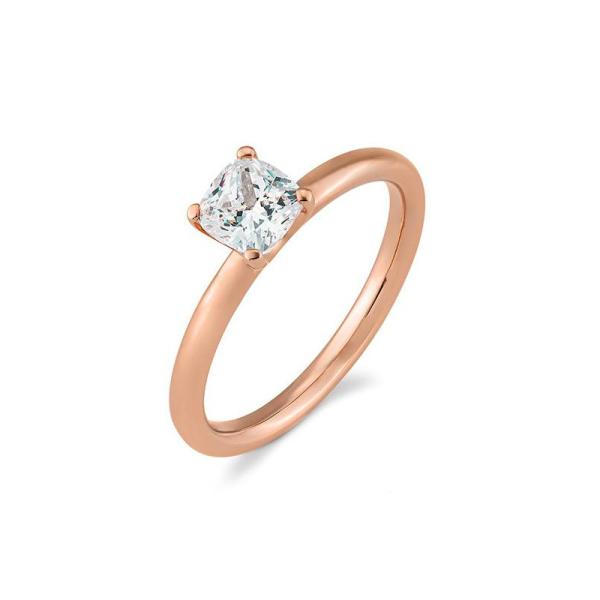 Breuning Labordiamant Ring Rotgold 41063190