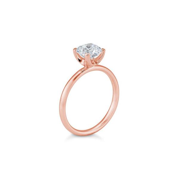 Breuning Labordiamant Ring Rotgold 41063190