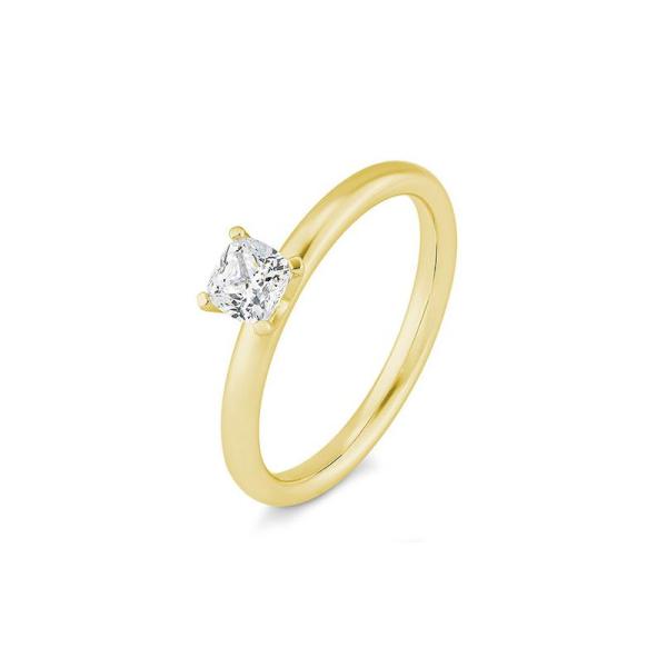 Breuning Labordiamant Ring Rotgold 41063190