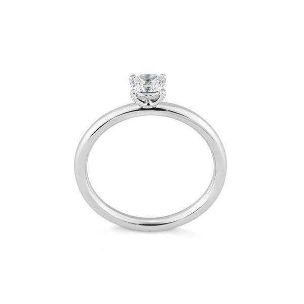 Breuning Labordiamant Ring Rotgold 41063190