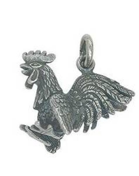 VICTORY VOGELMANN Hahn Chin. TKZ 925 SILBER 950.08406