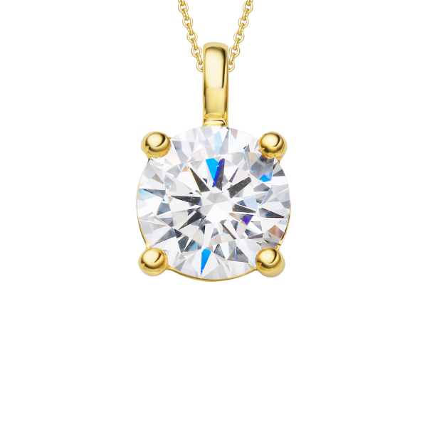 Bedra Solitaire Anhänger 585 Gelbgold 0,70 ct. AHB90349.2