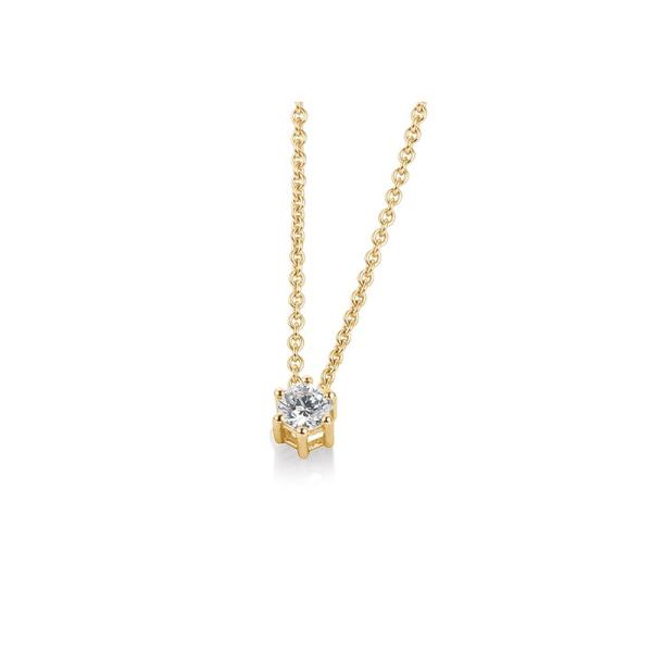 Breuning COLLIER - 6er Krappe 0,15 ct. 61014420G