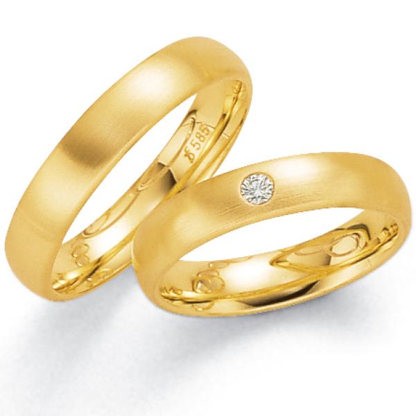 Fischer Trauringe Gelbgold 06 04713/045