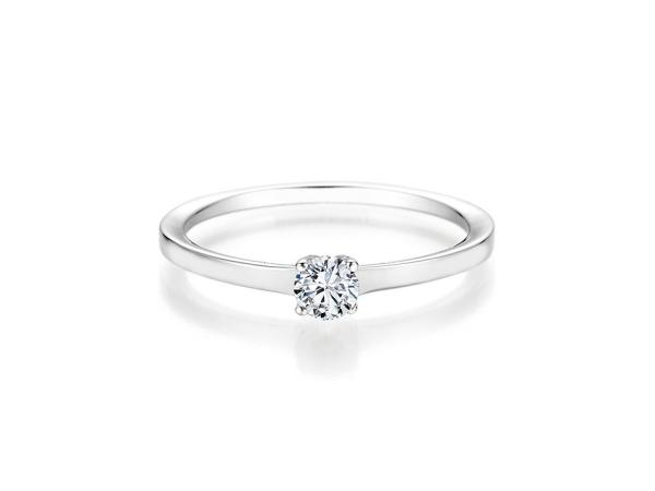Collection Ruesch Verlobungsring Weissgold 60/34250