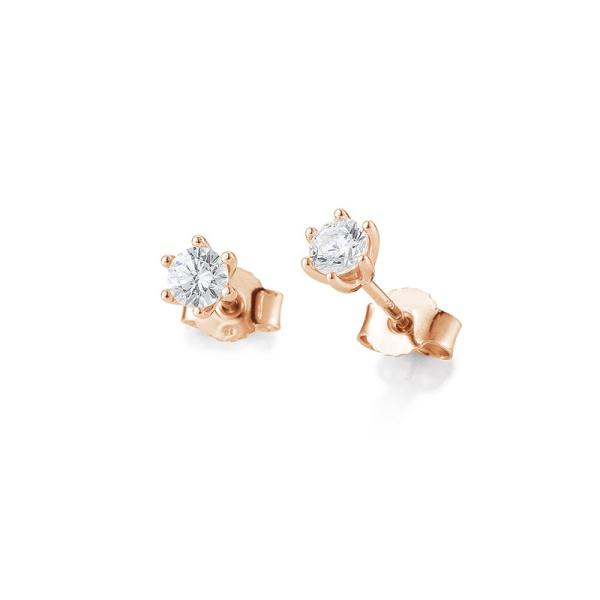 Breuning Ohrschmuck Brillanten 0,60 ct. 01859710