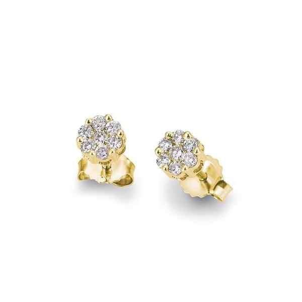 BREUNING/SAINT MAURICE BRILLANT OHRSTECKER ROTGOLD 01885330