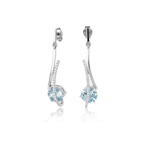 Breuning/Saint Maurice Ohrschmuck Aqua 11026640