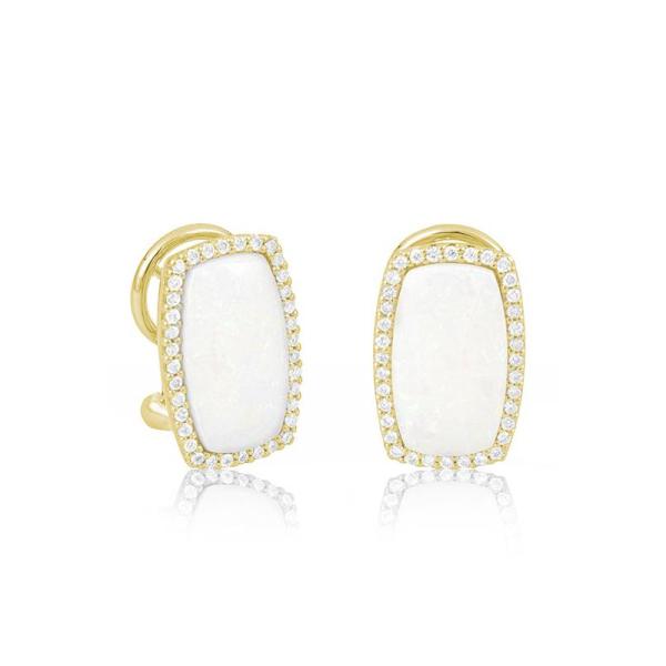 Breuning/Saint Maurice Ohrschmuck Opal 01048830
