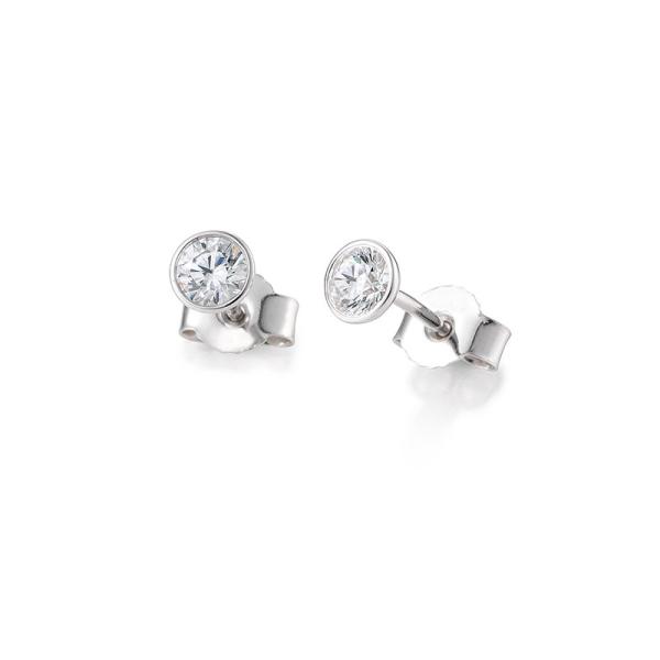 Breuning Ohrschmuck Brillanten 0,10 ct. 01837020