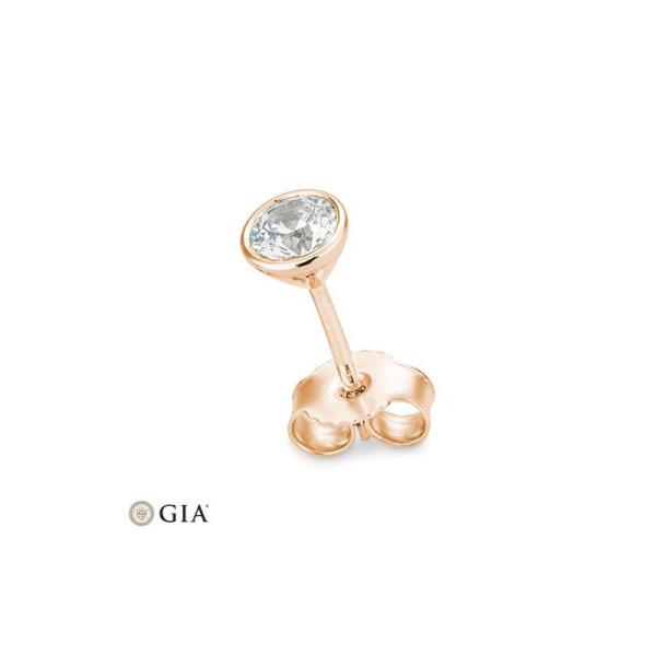 Breuning Ohrstecker Zarge (einzeln) GIA 17005240