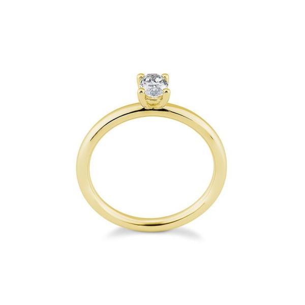Breuning Labordiamant Ring Gelbgold 41063230