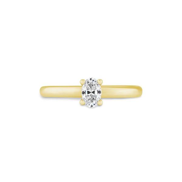 Breuning Labordiamant Ring Gelbgold 41063230