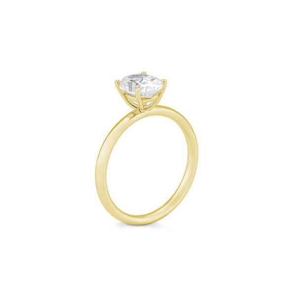 Breuning Labordiamant Ring Gelbgold 41063230