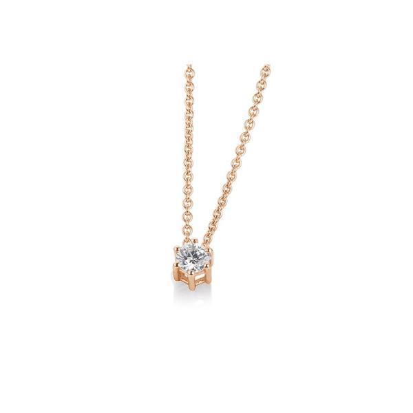 Breuning COLLIER - 6er Krappe 0,15 ct. 61014420R