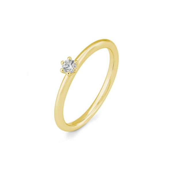 Breuning/Saint Maurice Verlobungsring 0,10 ct. 41062620