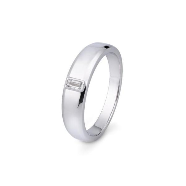Saint Maurice Verlobungsring Weissgold 41061490