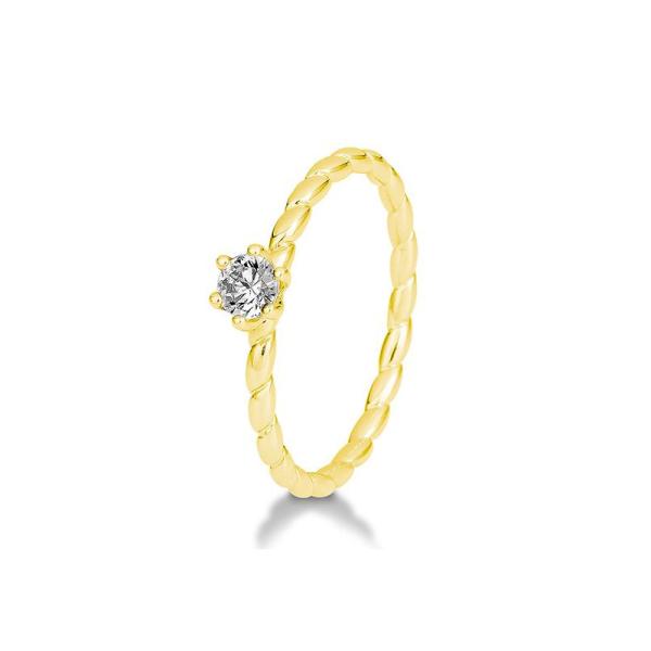 Breuning/Saint Maurice Verlobungsring Rotgold 41060700