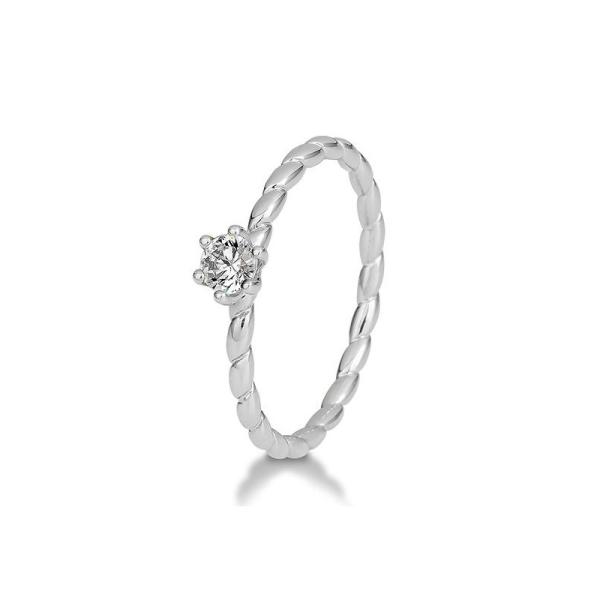 Breuning/Saint Maurice Verlobungsring Rotgold 41060700