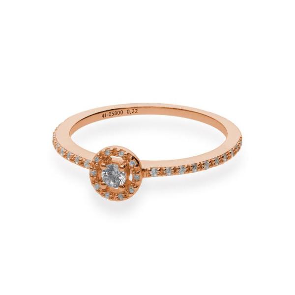 Breuning Verlobungsringe Gold 41/058000R
