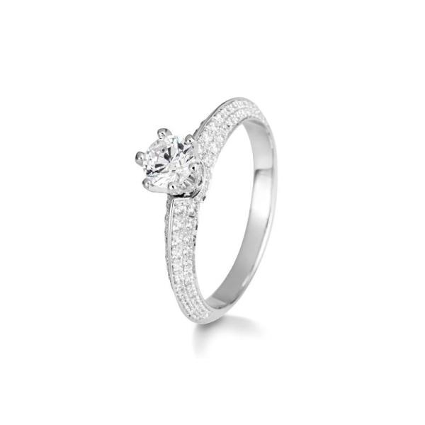 Breuning Verlobungsring Weissgold 41058780