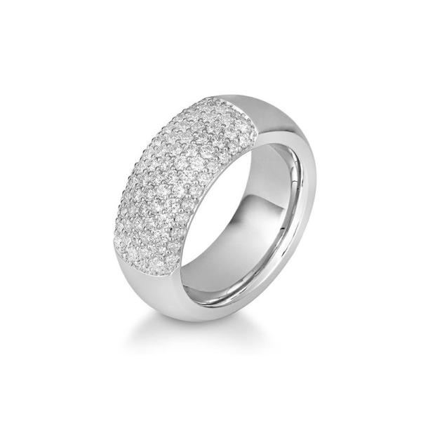 Breuning Memoire Ring Exklusiv Weissgold 41060850